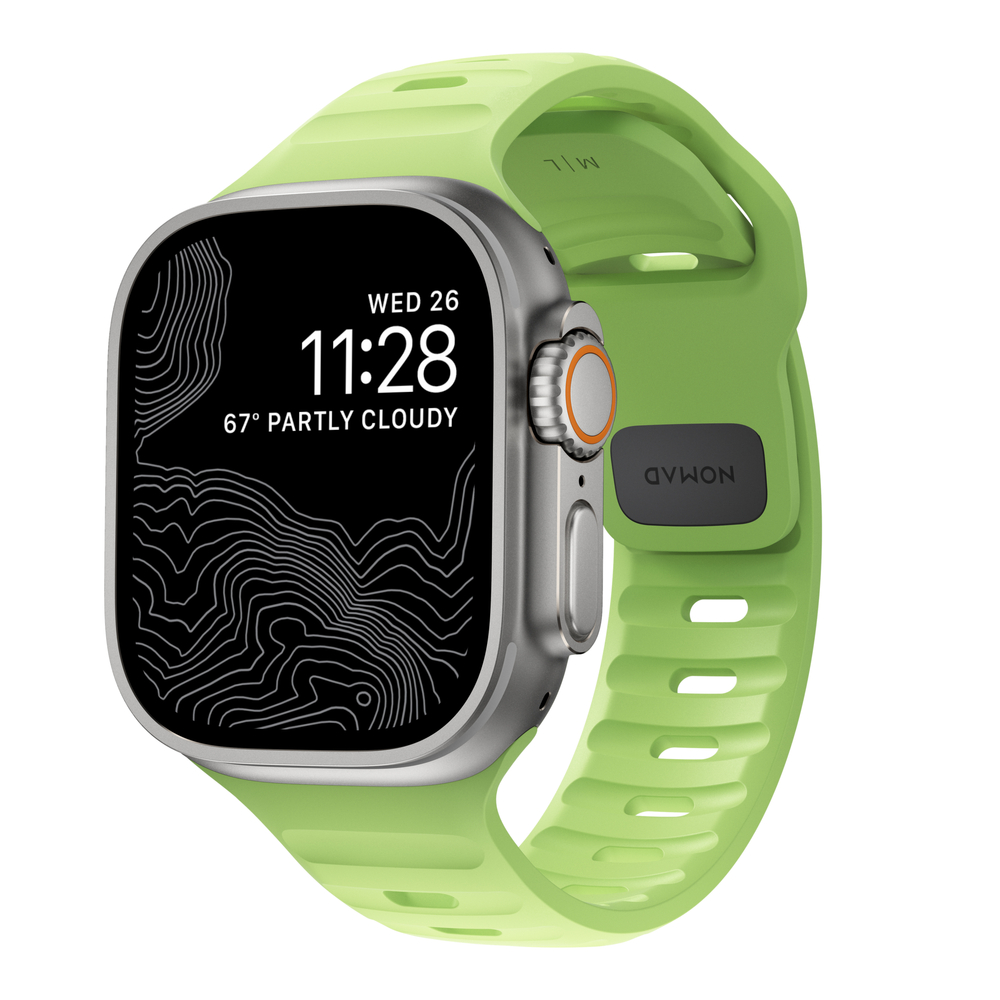 correa nomad sport apple watch 49-46-45-44mm glow 2.0                 