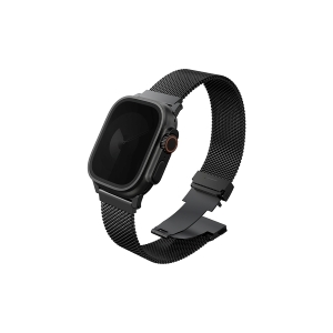 Compra Correa Uniq Dante Pro Milanesa Apple Watch 46/45/44/49mm Negro Grafito