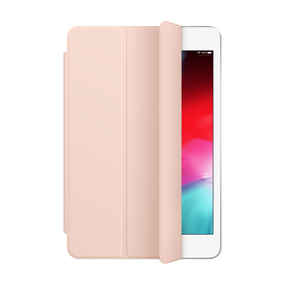 funda apple smart cover ipad mini 5 rosa arena                        
