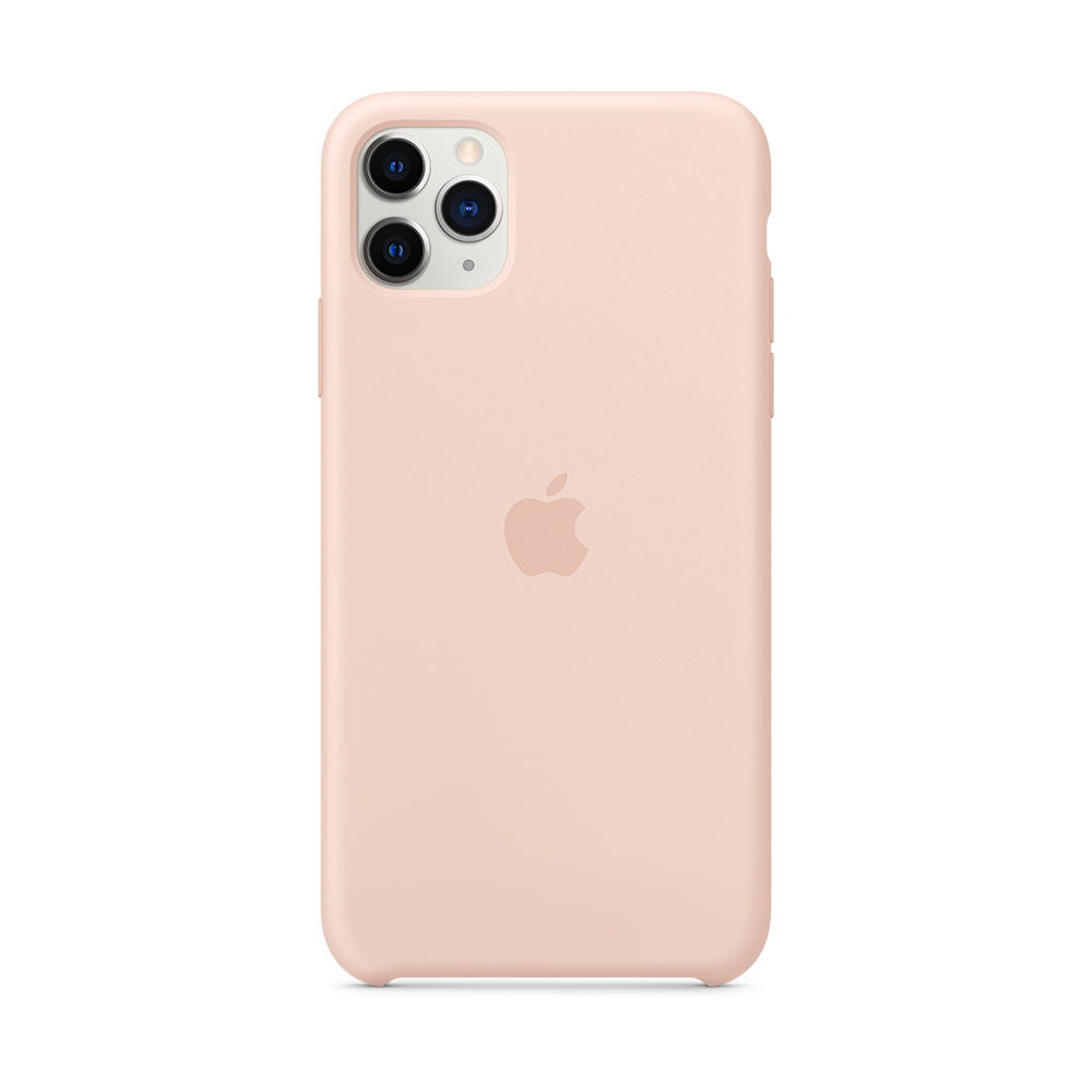 Funda Apple Silicone iPhone 11 Pro Max Rosa arena FUNAPP507
