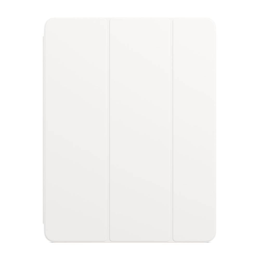 funda smart folio apple ipad pro 12.9" 3-6 gen blanco                 