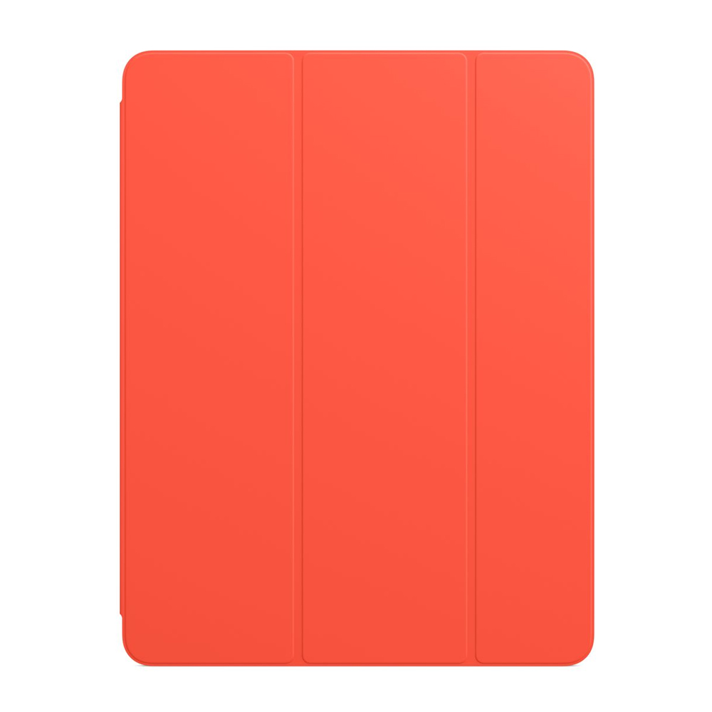 funda apple smart folio ipad pro 12.9" 5ta gen naranja electrico      