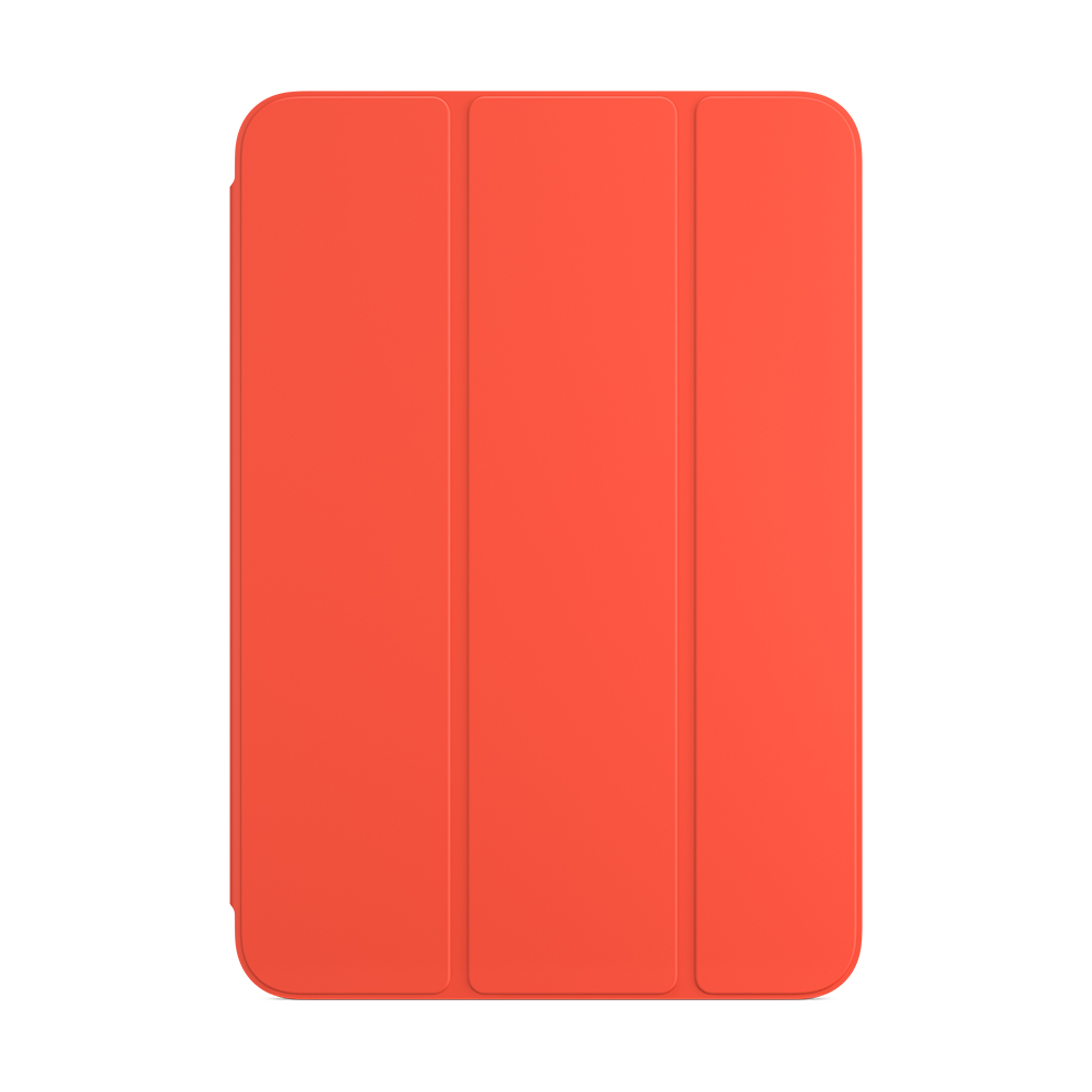 funda apple smart folio ipad mini 6 naranja electrico                 