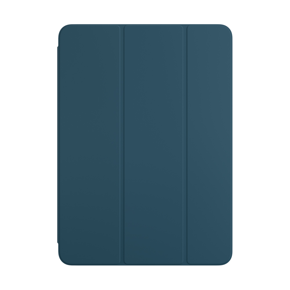funda smart folio apple ipad air 4-5 gen azul mar                     
