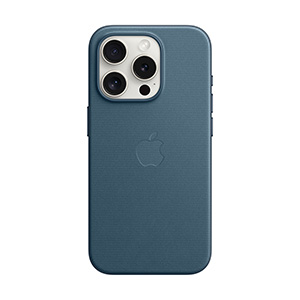 Funda Apple iPhone 15 Pro MagSafe FineWoven Azul Pacífico             