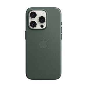 Funda Apple iPhone 15 Pro MagSafe FineWoven Verde Conifera            