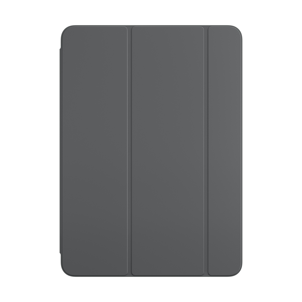 funda apple smart folio ipad air 11" m3 - m2 gris carbon              