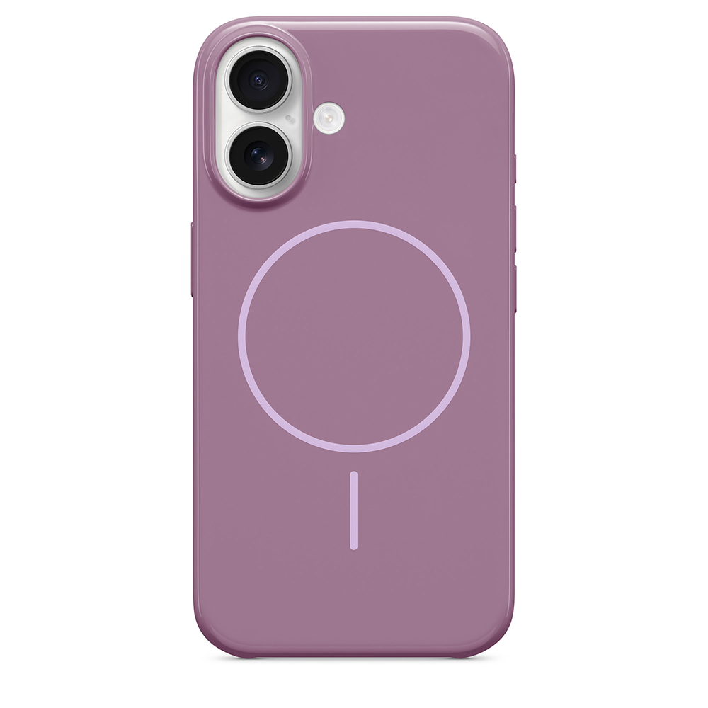 funda beats iphone 16 magsafe morado atardecer                        