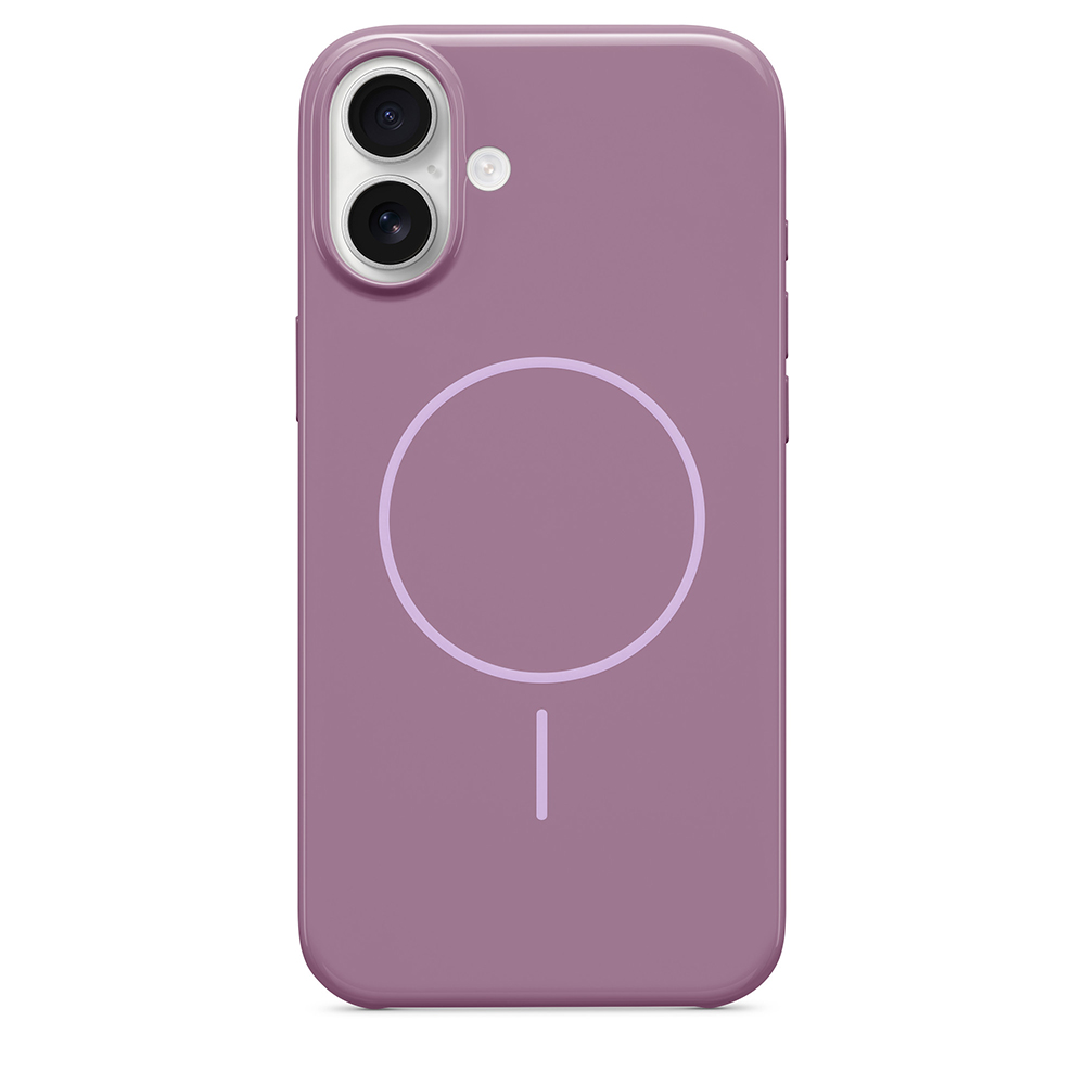 funda beats iphone 16 plus magsafe morado atardecer                   