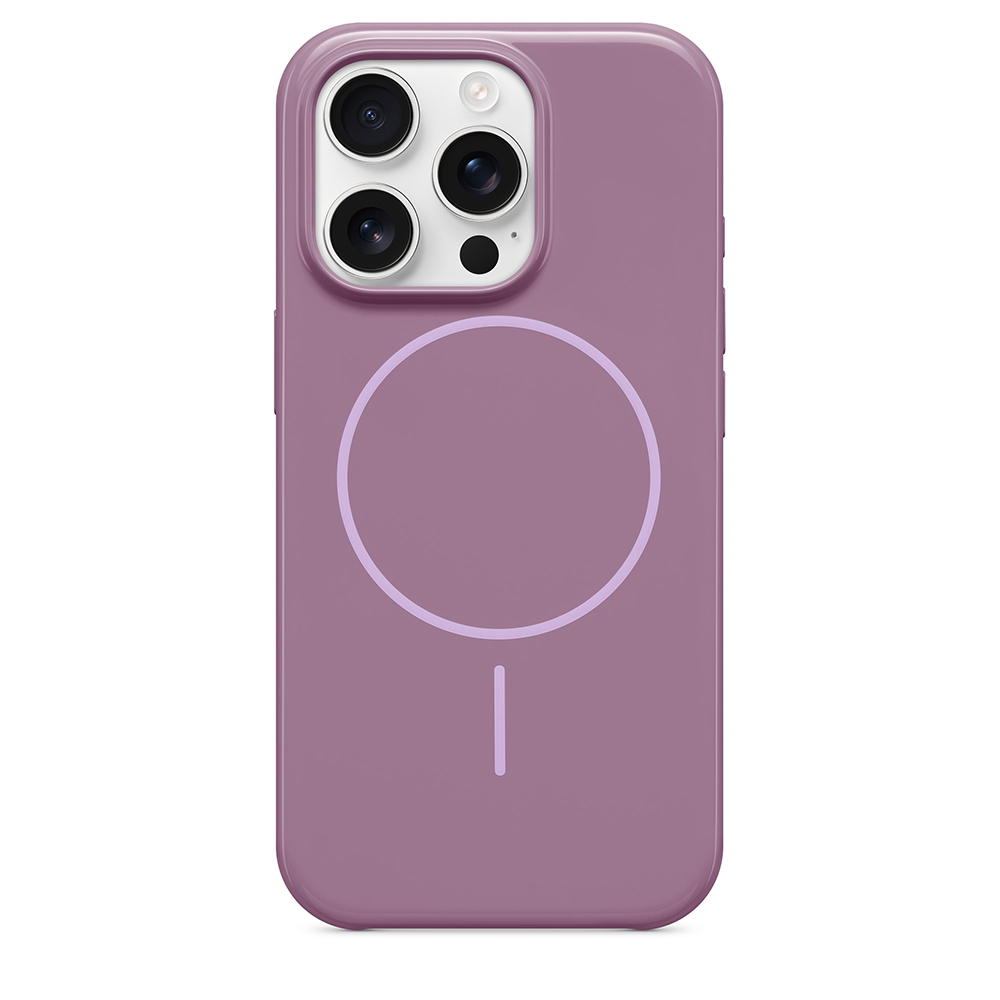 funda beats iphone 16 pro magsafe morado atardecer                    
