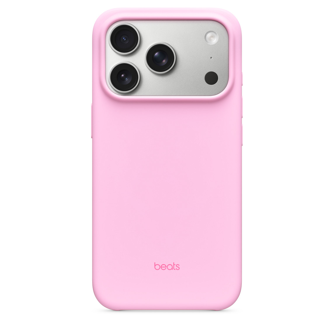 funda beats iphone 17 pro magsafe rosa mineral                        