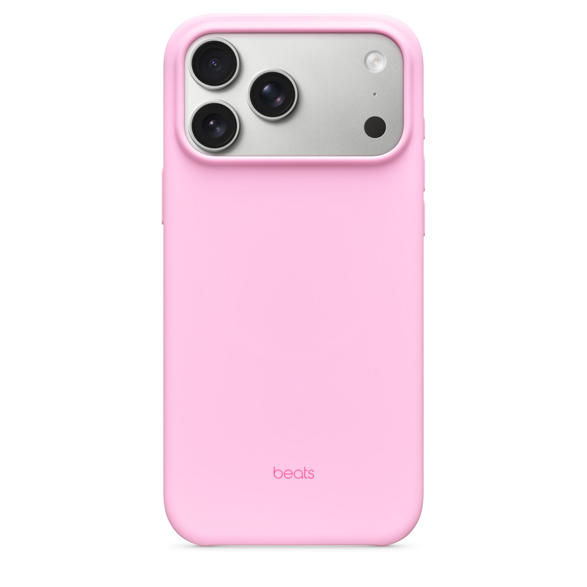 funda beats iphone 17 pro max pro magsafe rosa mineral                