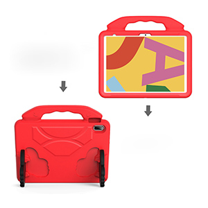 Compra Funda Boba Niños iPad 11 - 10 Gen Rojo