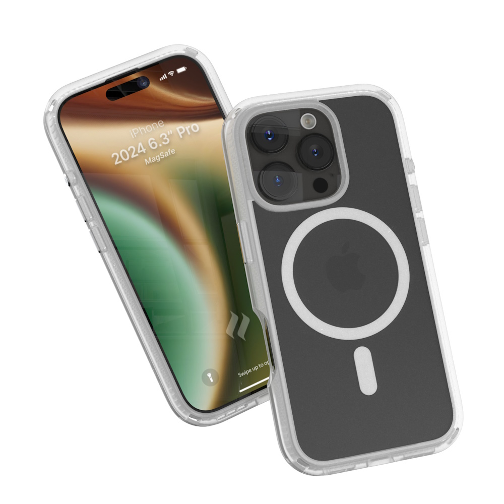 funda catalyst influence iphone 16 pro magsafe transparente           