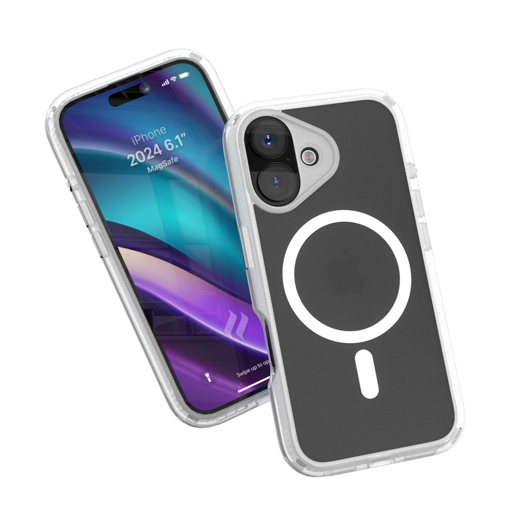 funda catalyst influence iphone 16 magsafe transparente               