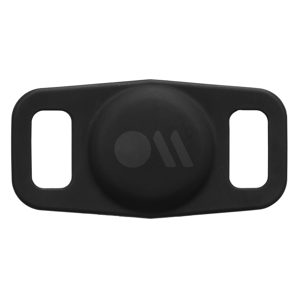 funda airtag case-mate dog collar mount - negro                       
