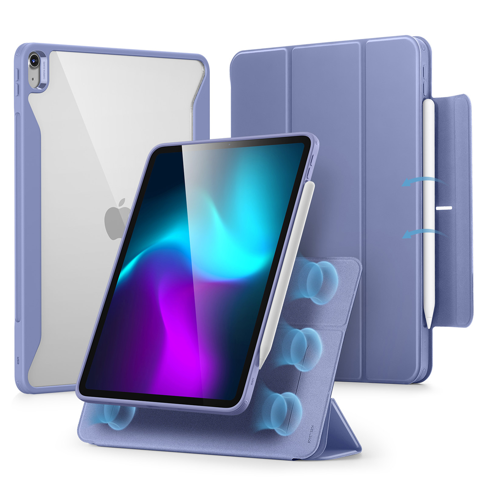 funda esr rebound hybrid 360 ipad air 13" m3 - m2 lavanda             