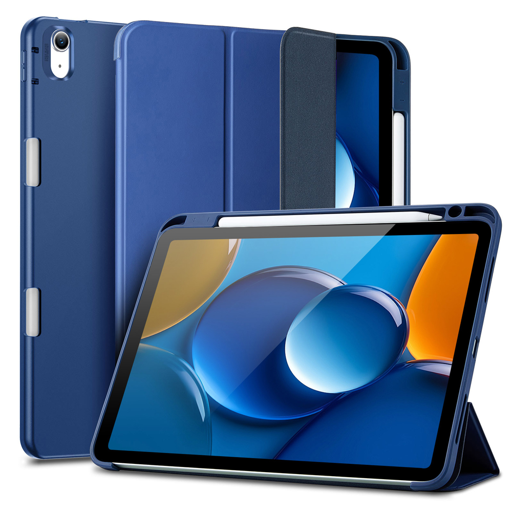 funda esr rebound pencil ipad air 11" m3 - m2 azul                    