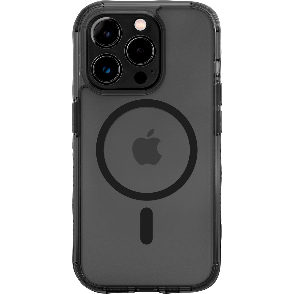 Apple IPHONE 15 PRO MAX FINEWOVEN CASE WITH MAGSAFE - Funda para móvil -  black/negro 