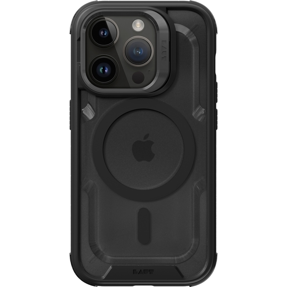 Funda Laut Crystal Matter iPhone 15 Pro MagSafe Negro MacStore Online