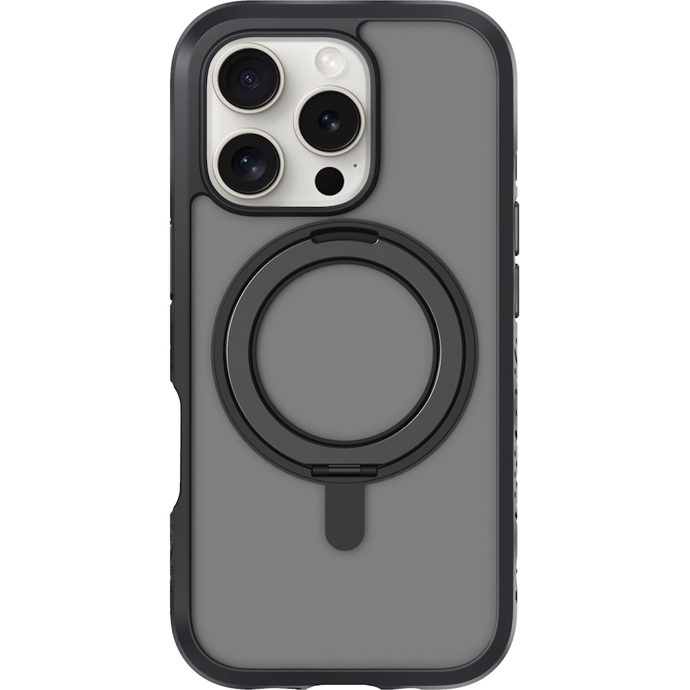 funda laut crystal matter iphone 16 pro magsafe negro                 