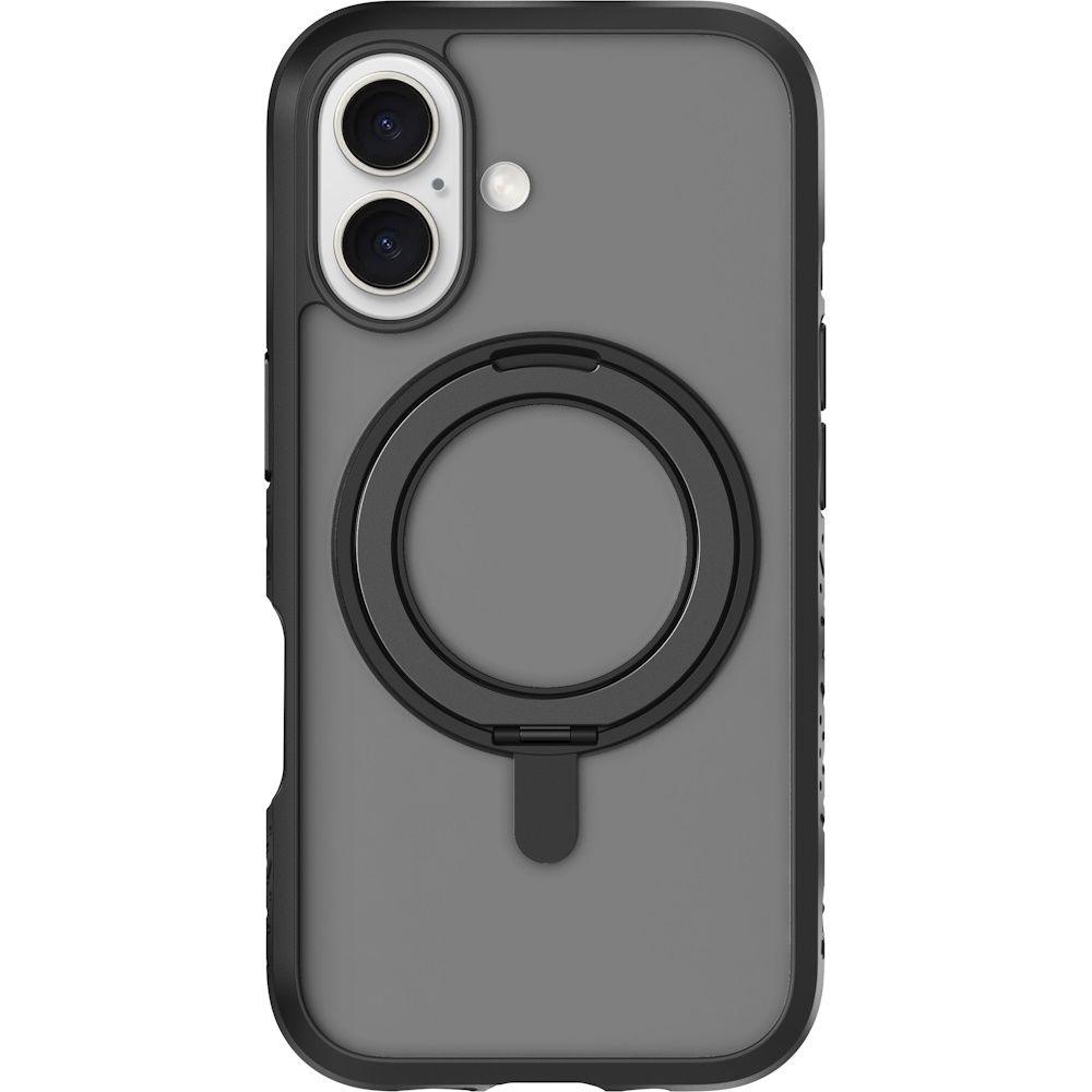 funda laut crystal matter iphone 16 magsafe negro                     