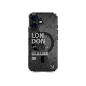 Compra Funda Mageasy Urban iPhone 16 Londres Transparente