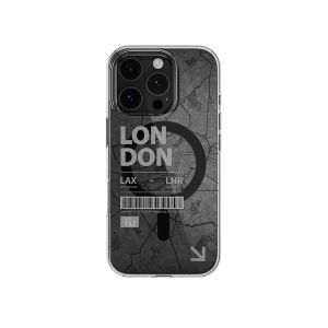 Compra Funda Mageasy Urban iPhone 16 Pro Londres Transparente