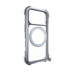 Compra Funda Mageasy Odyssey iPhone 17 Pro MagSafe Blanco Neblina