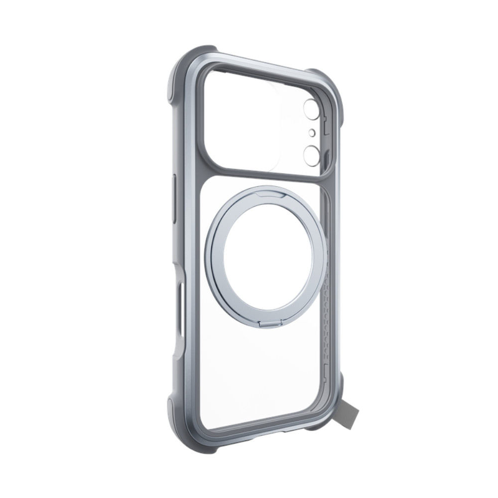 funda mageasy odyssey iphone 17 pro magsafe blanco neblina            