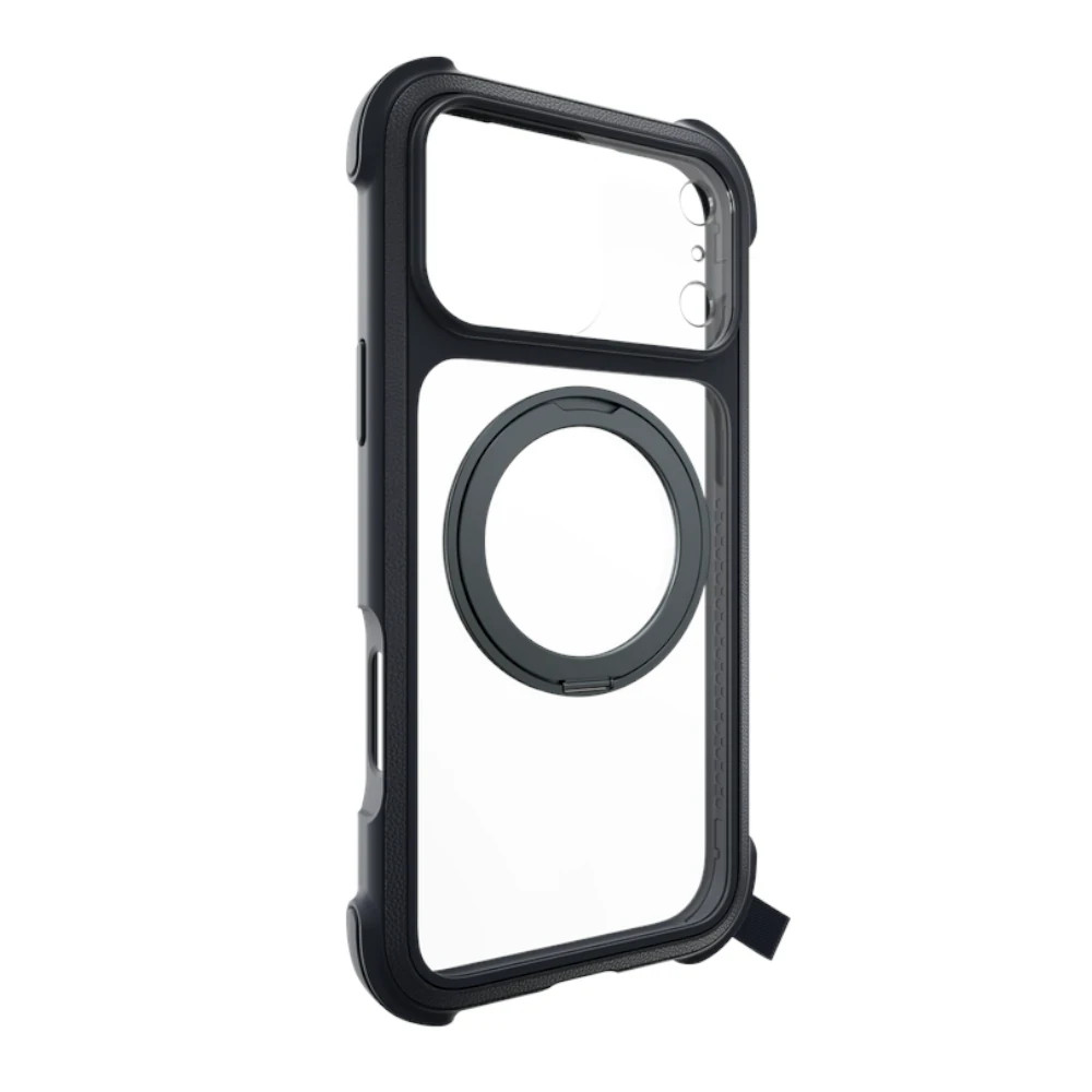 funda mageasy odyssey iphone 17 pro max magsafe azul medianoche       