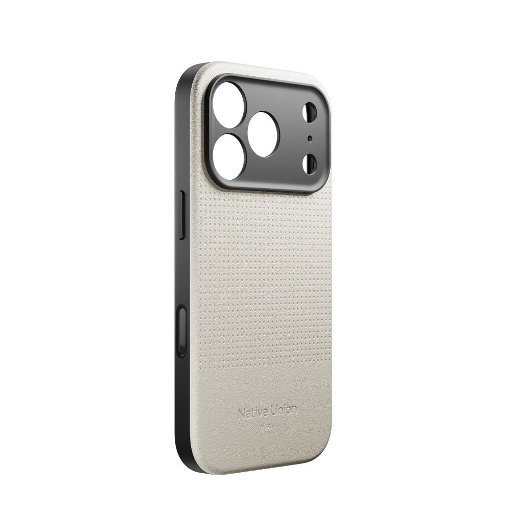 funda native union active iphone 17 pro max blanco                    