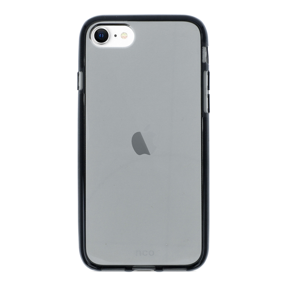 Funda NCO, para iPhone SE / 8 / 7 / 6 Negro.                                  
SafeCase es el estuche ideal para tu iPhone. Ligero y delgado, mantiene y resalta el diseño de su iPhone mientras lo protege. Resiste caídas de hasta 2 metros.