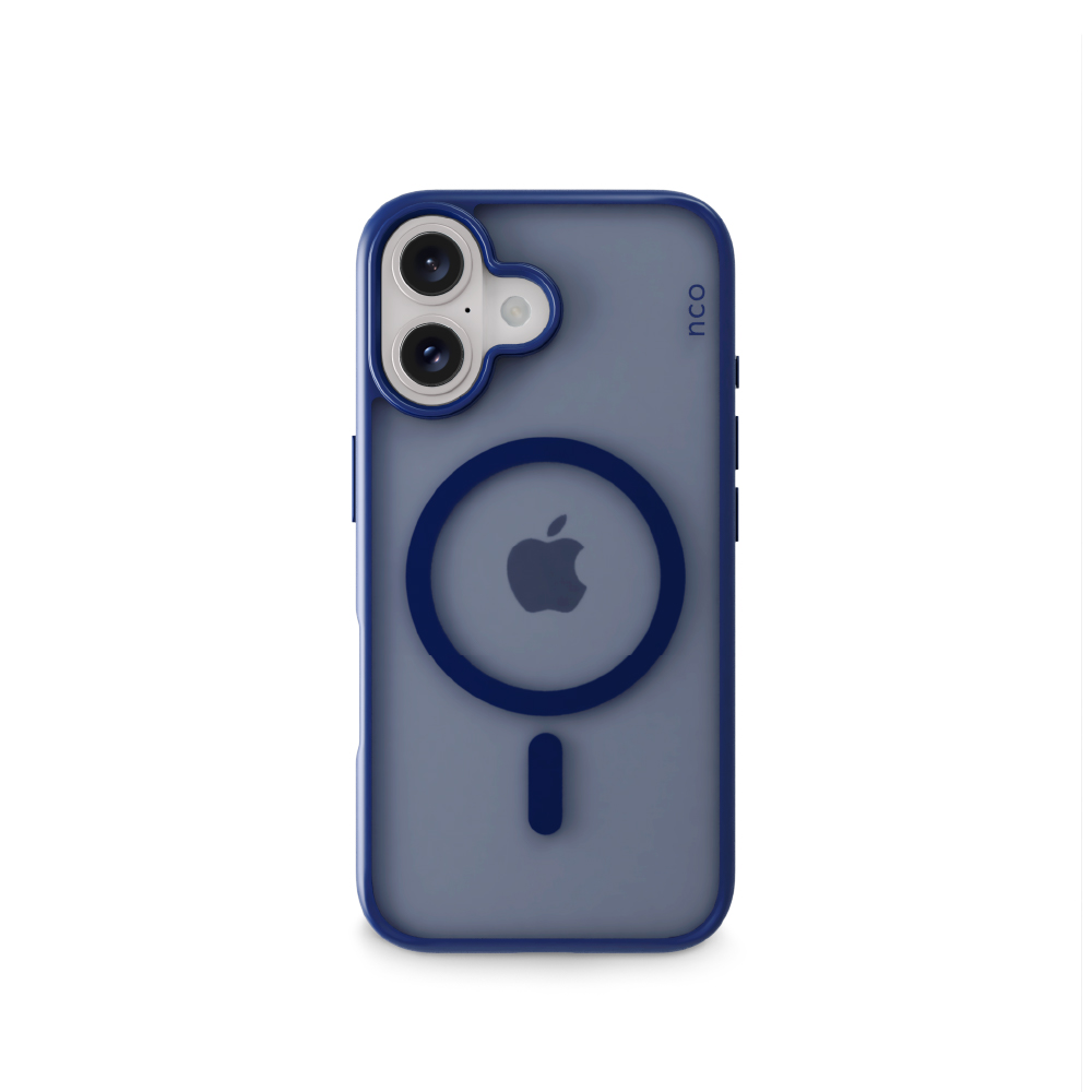 funda nco safecase lite iphone 16 magsafe azul                        