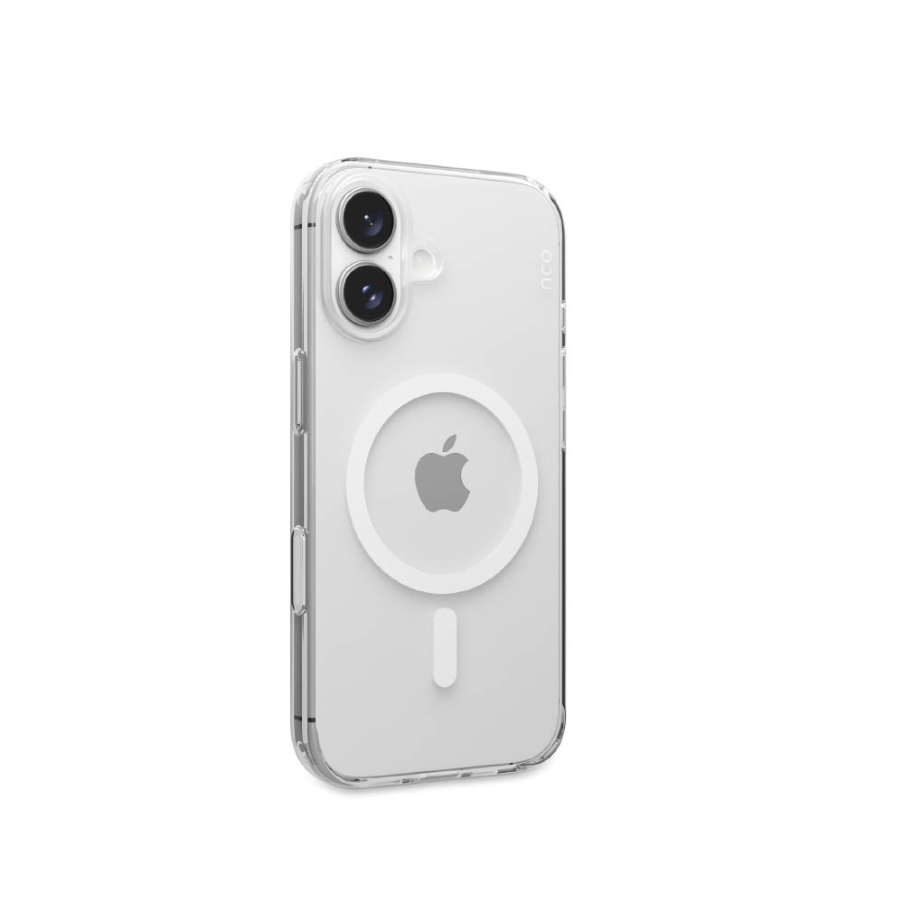 funda nco safecase transparente iphone 17 con magsafe cristal         