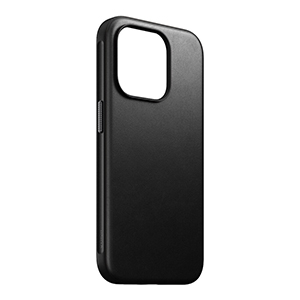 Funda Nomad Modern iPhone 15 Pro Magsafe Piel Negro