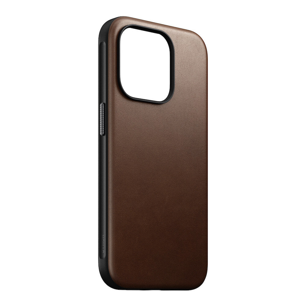 Nomad Funda Modern de piel con MagSafe para el iPhone 15 Pro