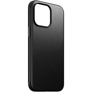 Funda Nomad Modern iPhone 15 Pro Max Magsafe Piel Negro