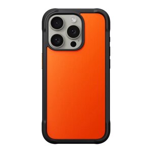 Funda Nomad Rugged iPhone 15 Pro Naranja