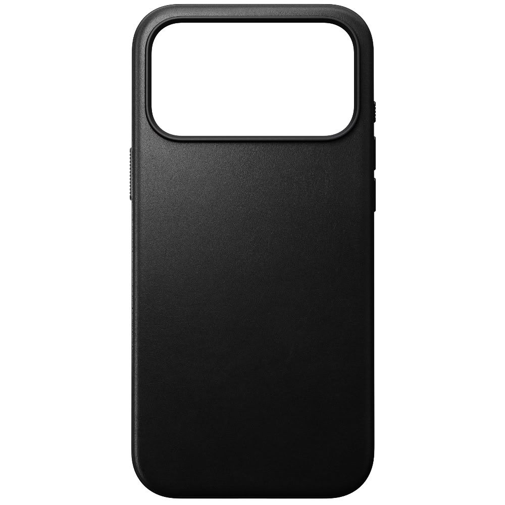 funda nomad modern leather iphone 17 pro max magsafe negro            