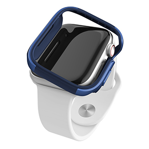 Bumper Raptic Edge Apple Watch 45 mm Aluminio-Azul
