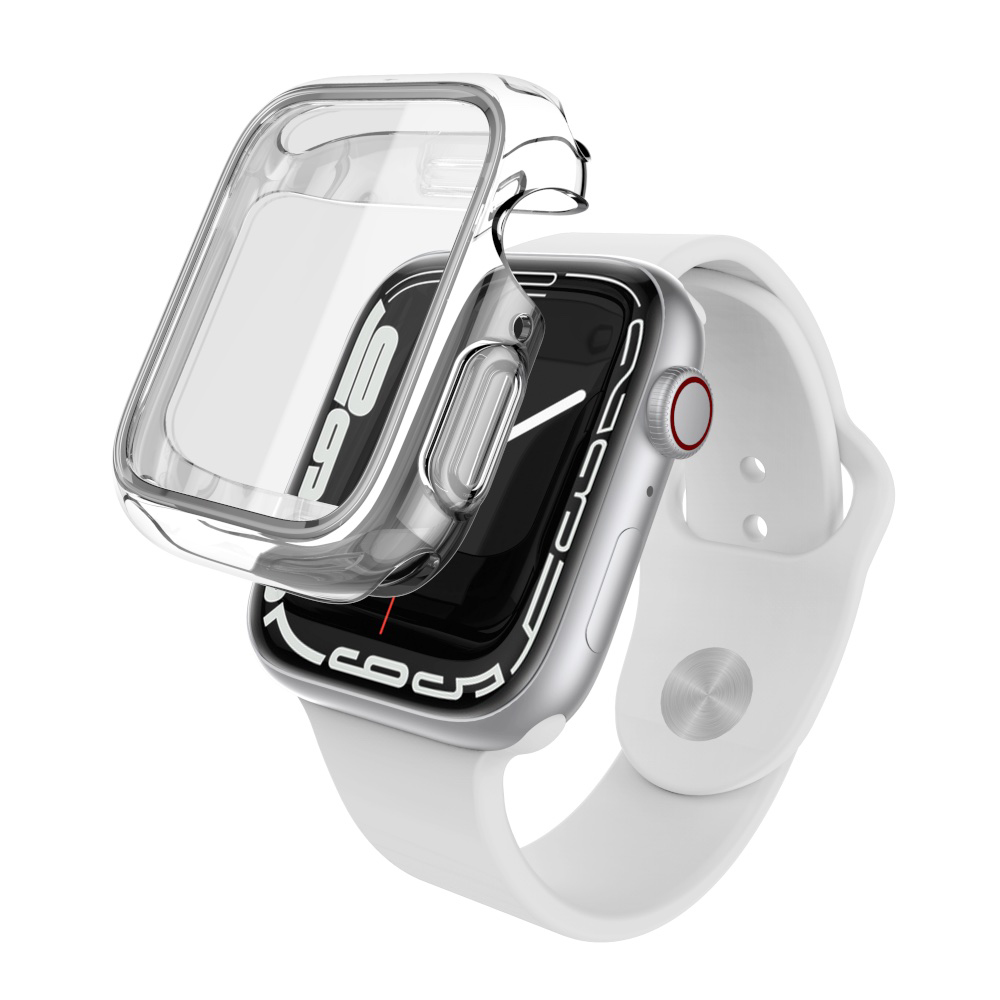 La tecnología de vidrio híbrido protege la pantalla al tiempo que permite un control total, y los protectores de goma suave protegen los lados contra el polvo y los rayones. El parachoques Edge 360x tiene un acabado transparente, por lo que su reloj inteligente conserva su aspecto original.
Funciona con todos los Apple Watch de 45mm Apple Watch: Series 4, 5 y 6
Protege tanto los bordes como la pantalla.
Acabado transparente
Tecnología de vidrio híbrido