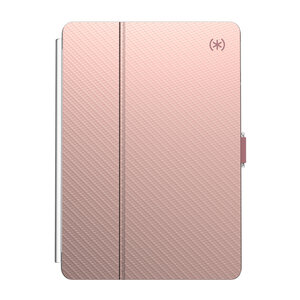 Funda Speck Balance iPad 7-8-9 Gen Rosa-Transparente