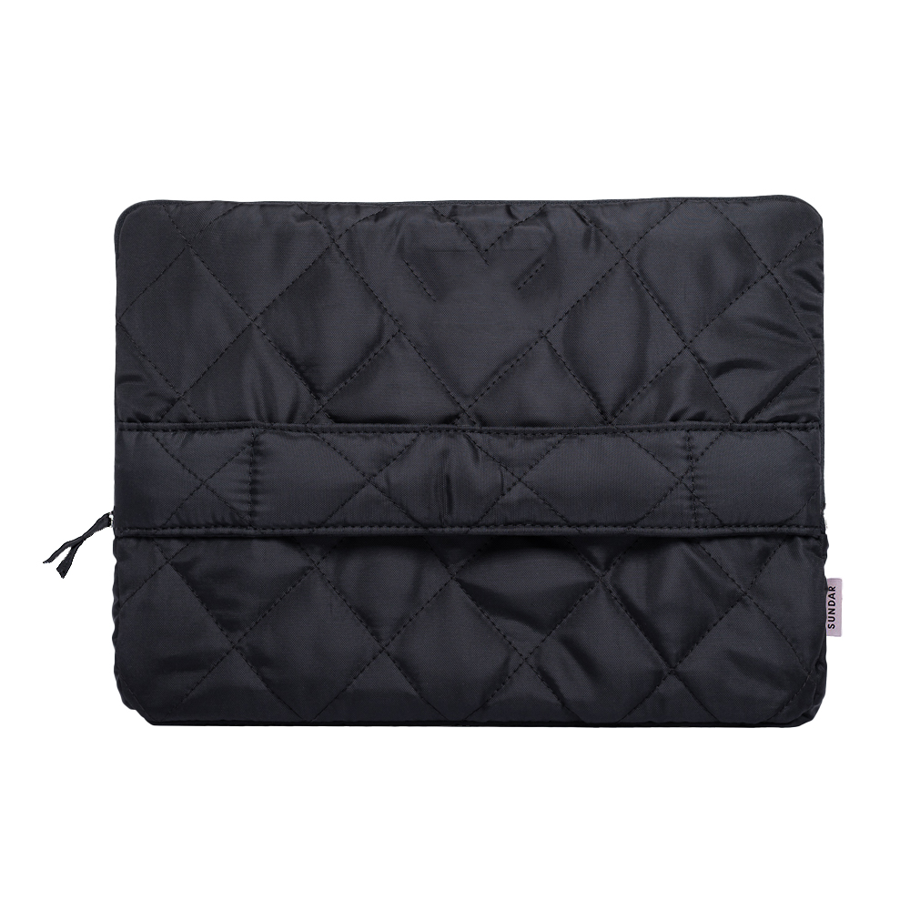 sleeve sundar macbook negro 13" a 15"                                 