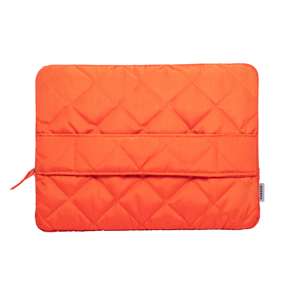 sleeve sundar macbook 13" a 15" naranja                               