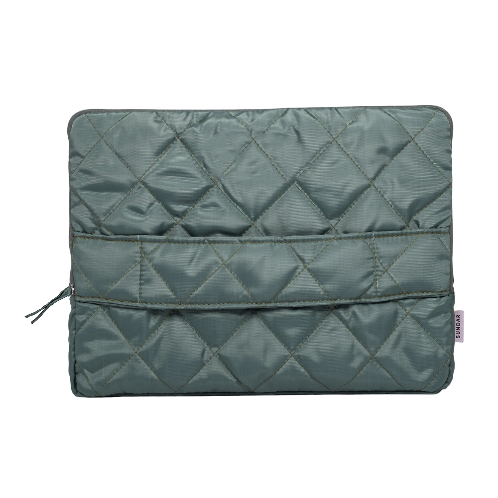sleeve sundar macbook verde 13" a 15"                                 