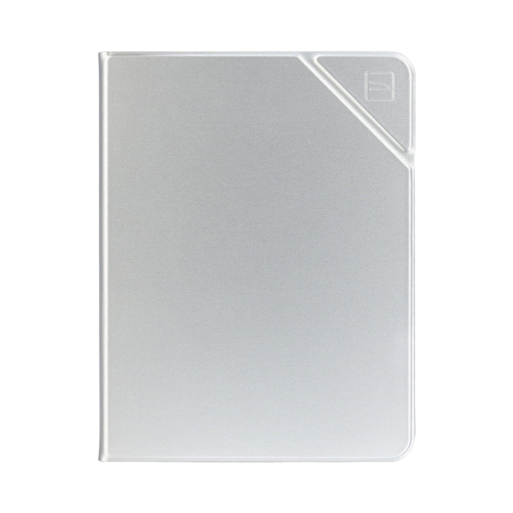 funda tucano metal ipad  air m3 - m2 11", 4 - 5 gen 10.9" plata       