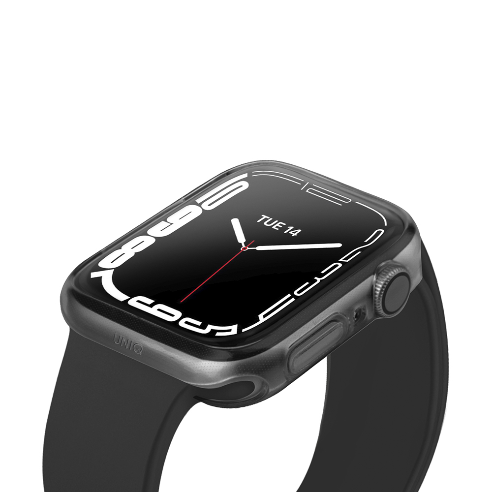 "Paquete de 2 protectores para Apple Watch Series 7 (45mm), Glase por UNIQ
Color: Transparente y Humo
-Diseño ultra slim.
-Protección a golpes y rasguños.
-Compatible con la mayoría de las correas.
-Acceso a botones.
-Diseño ligero y cómodo.
No incluye Apple Watch ni correa."
