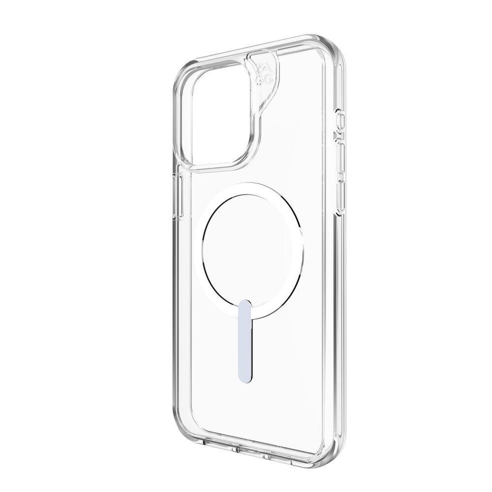 Funda Zagg Crystal Palace Snap iPhone 15 Pro Max Magsafe Transparente  MacStore Online