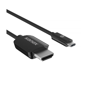 Cable Kanex Hdmi A Usb C 2m Negro Iacckan002